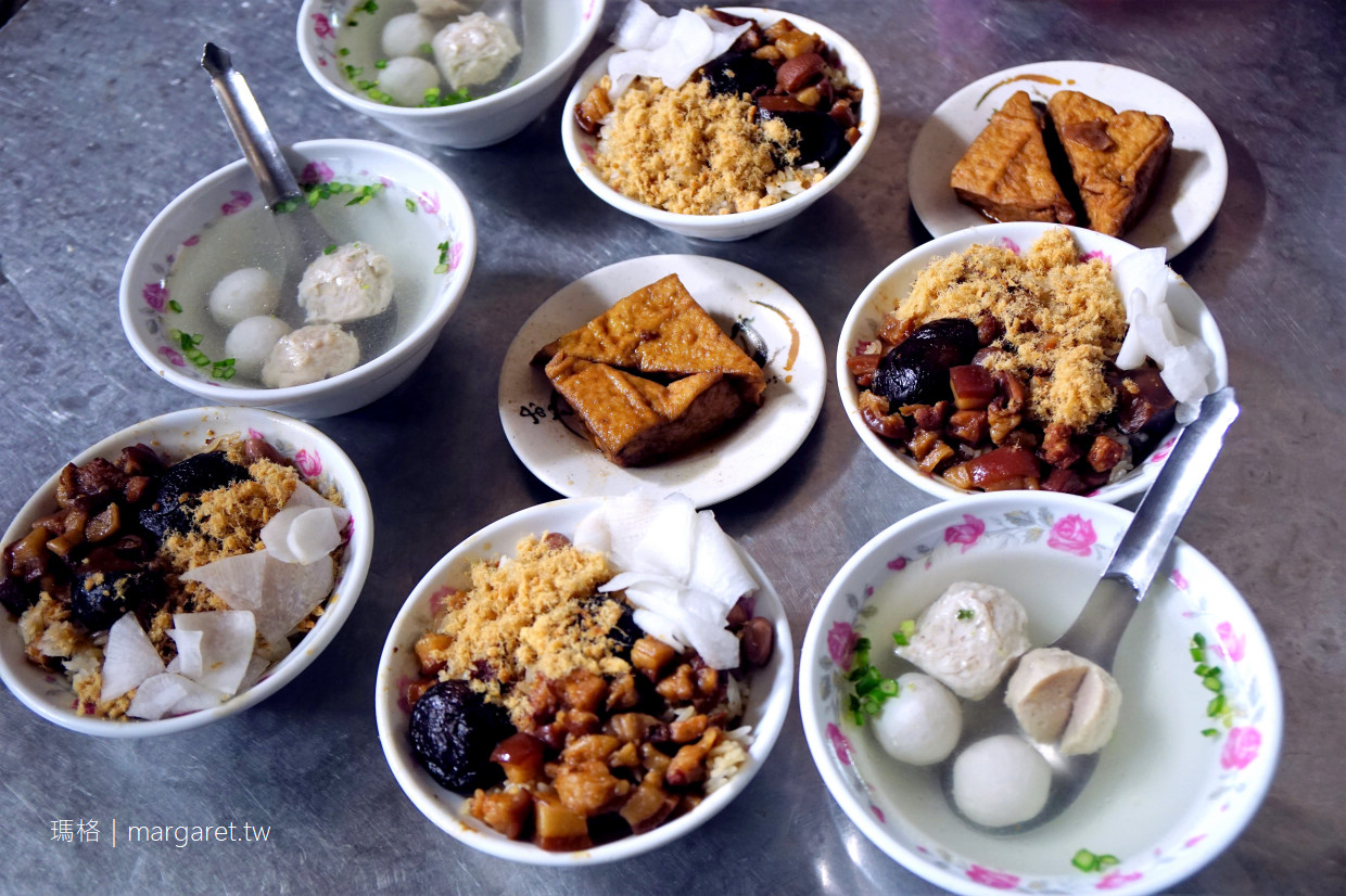榮盛米糕。台南國宴小吃｜俗女養成記2。推薦給外國旅客的康樂市場美食