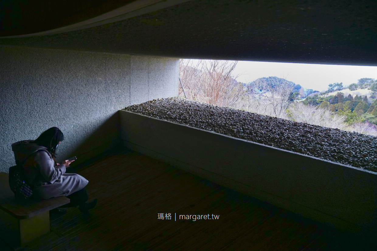 六甲枝垂自然體感展望台。神戶藝術景點｜三分一博志作品