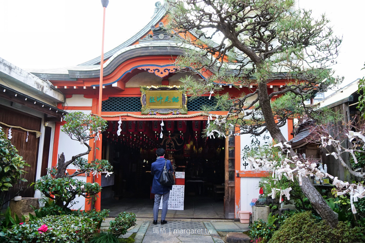 神戶松尾稻荷神社。六條商店｜時光凍結的老社區