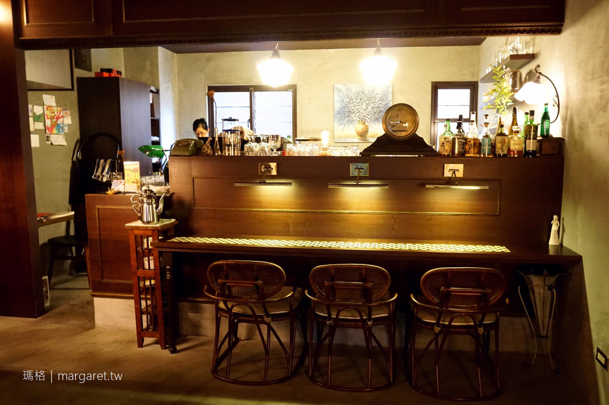 頸鹿先生珈琲。致美好時光｜宜蘭咖啡小酒館（歇業）
