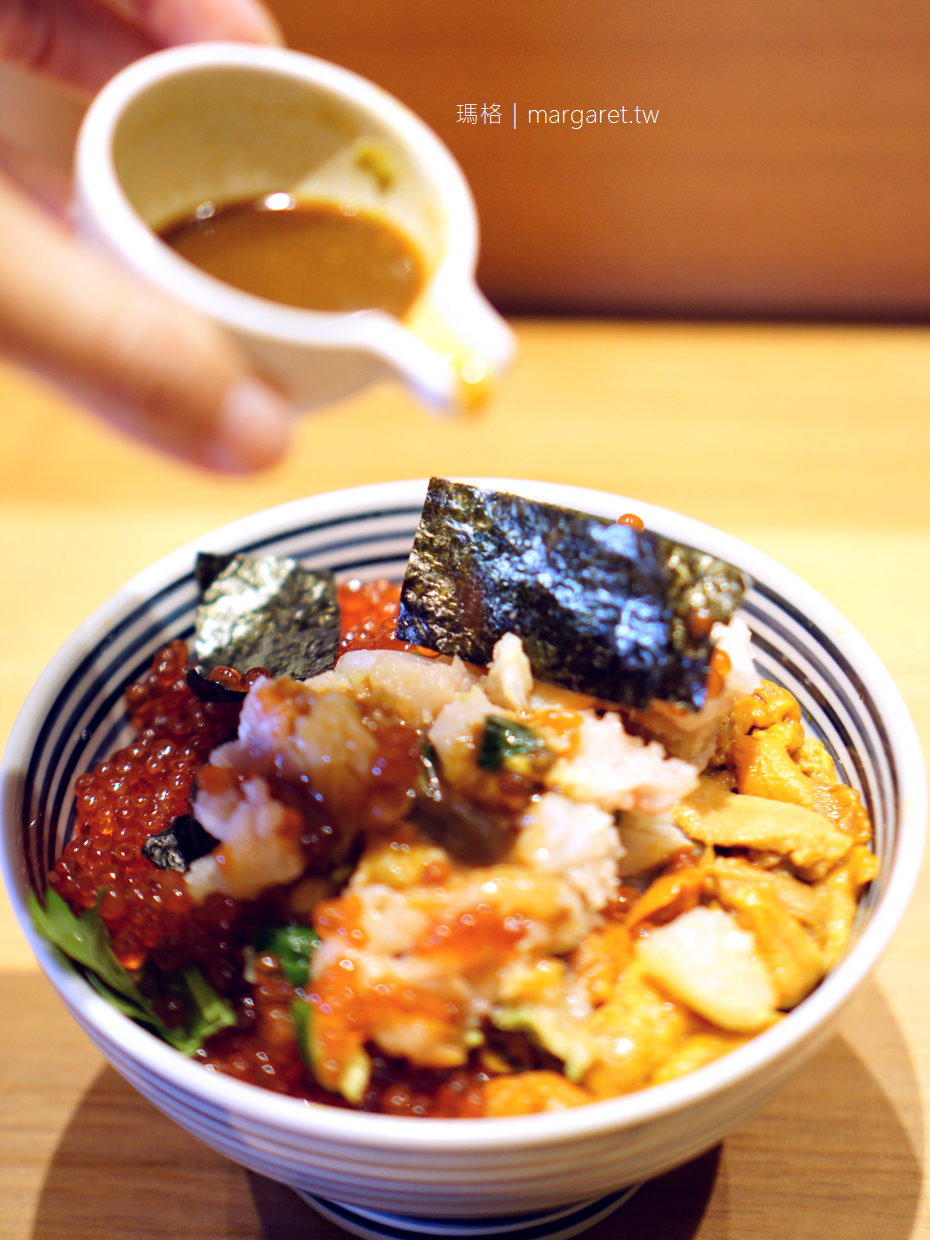 東京第一名海鮮丼つじ半TSUJIHAN。台北微風開賣｜是否跟日本一樣美味？