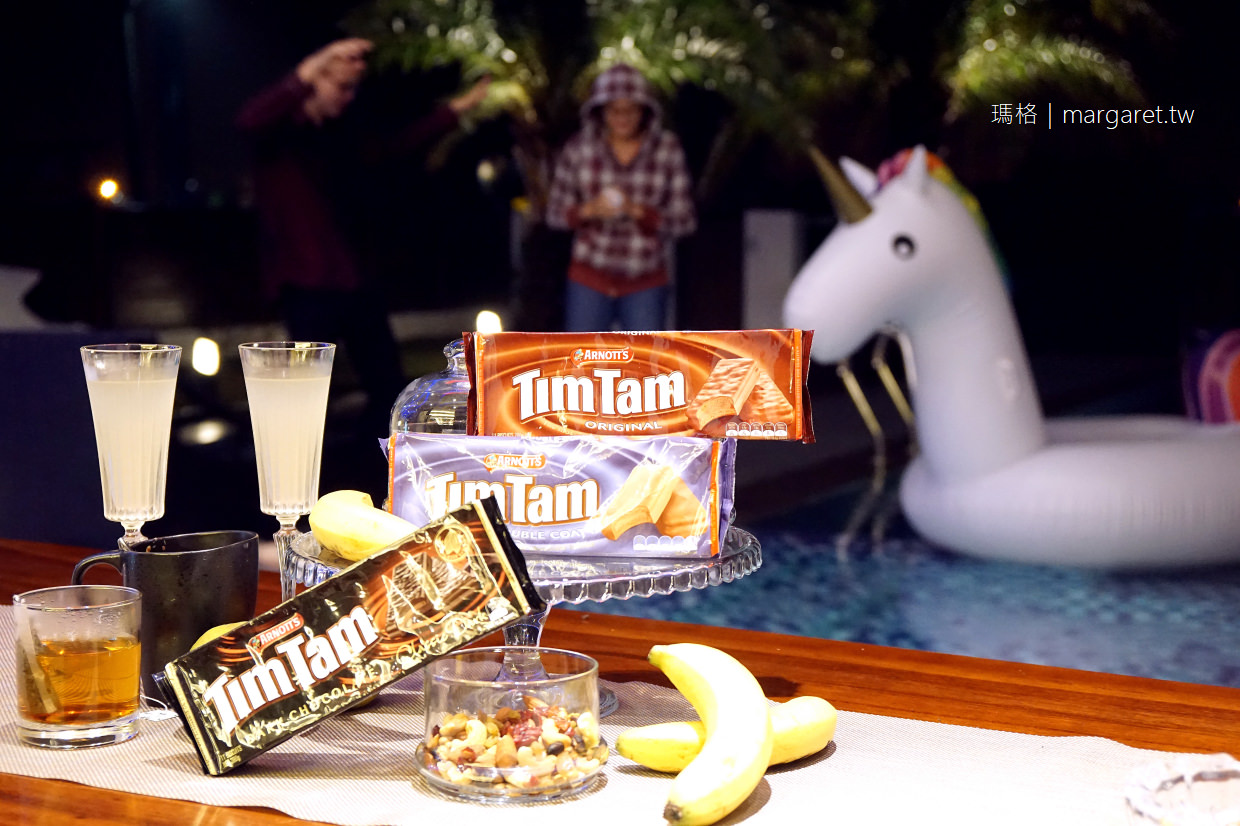 Tim Tam澳洲國民餅乾。100%原裝進口、最道地服用方式｜休閒與工作的心境轉換，音樂、咖啡與甜點模式
