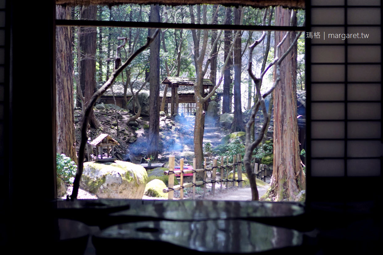 三滝園（みたき園）。鳥取森林裡的山菜料理｜日本最美村莊智頭町