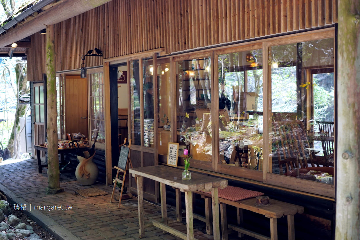小鳥のcafe quince｜鳥取智頭町。森林裡的秘境咖啡