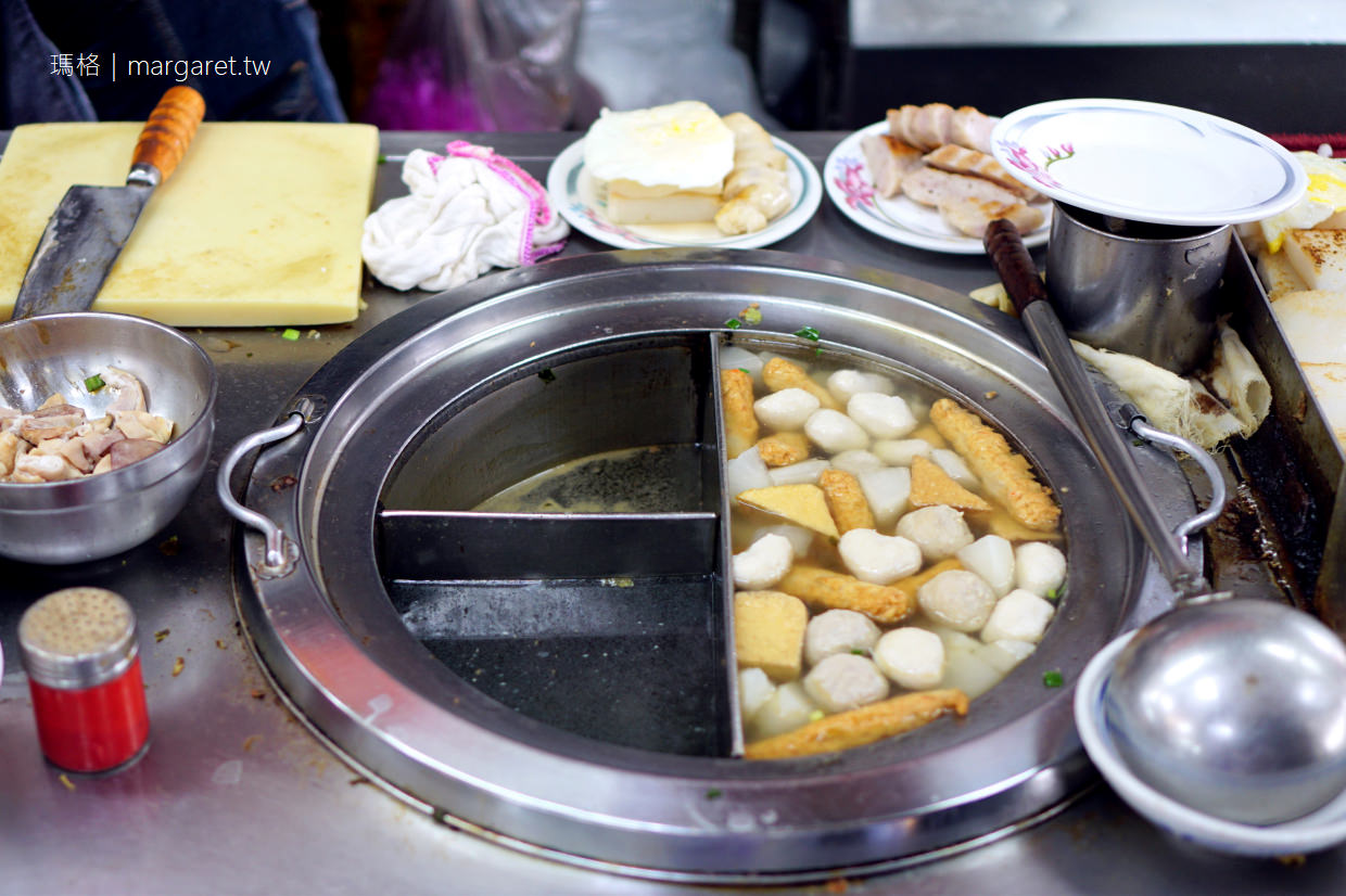 王家菜頭粿糯米腸。老賴茶棧｜台中第二市場觀光客美食吃吃看