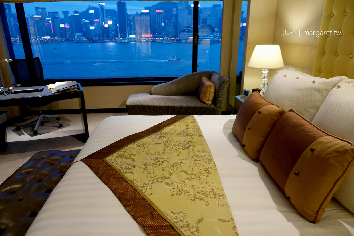 香港洲際酒店。維港最佳海景第一排｜擁三家米其林餐廳與亞洲最豪華總統套房