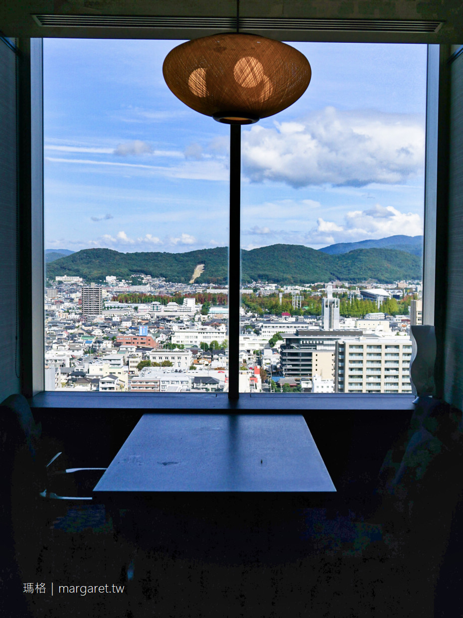 岡山ANA皇冠假日飯店。高樓層窗景視野遼闊｜岡山車站步行2分鐘