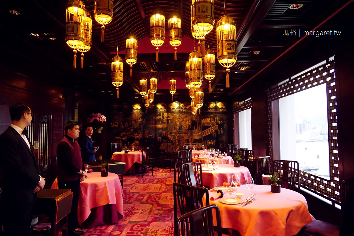 文華廳。米其林1星美食｜香港文華東方酒店。將維港風光實景裝框成畫的頂級粵菜餐廳