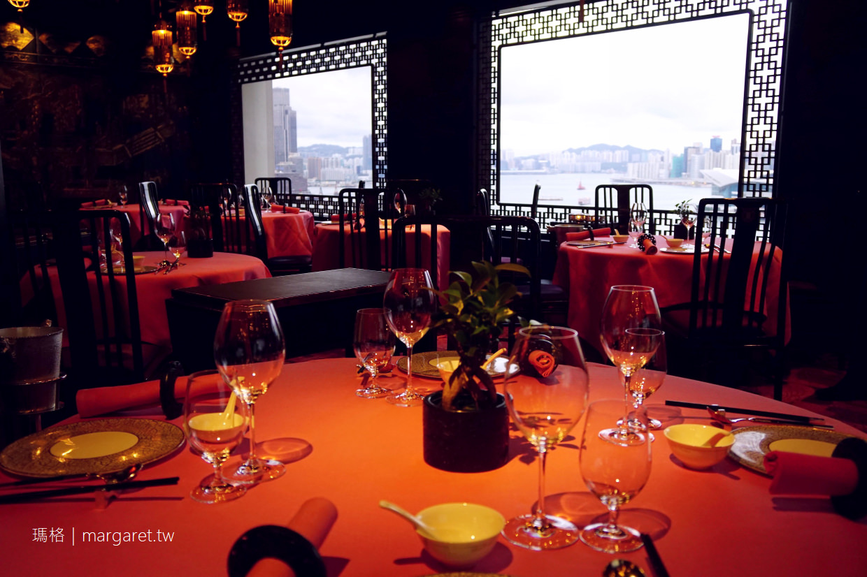 文華廳。米其林1星美食｜香港文華東方酒店。將維港風光裝框成畫的頂級粵菜餐廳