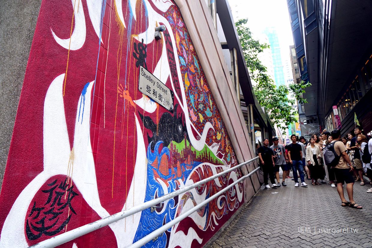 舊城中環IG熱點。香港街頭彩繪壁畫巡禮｜漫遊到上環