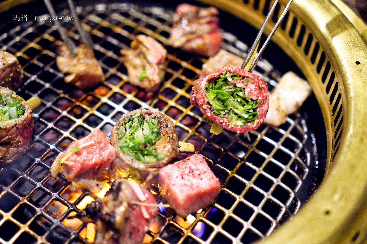 弘燒肉。京都車站人氣美食｜爽口的九条蔥肉捲、蔬菜醬沙拉配和牛