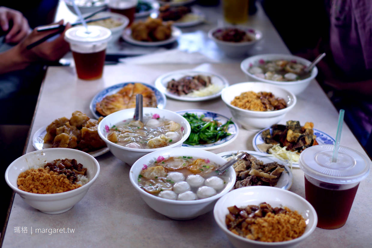 廣仔虱目魚丸。孔廟商圈｜老台南人早餐的經典就是魚丸湯肉燥飯