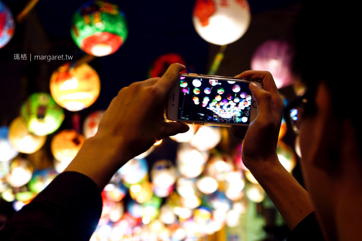 2022府城普濟燈會10週年。1/27-2/28｜台南國華街燈籠海。最有年味的燈會