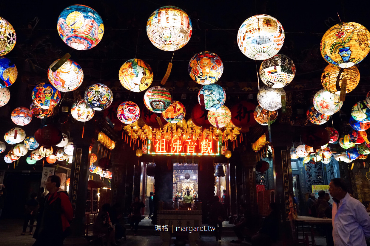 2020府城普濟燈會1/19開跑。越在地越國際｜台南國華街燈籠海。最有年味的燈會