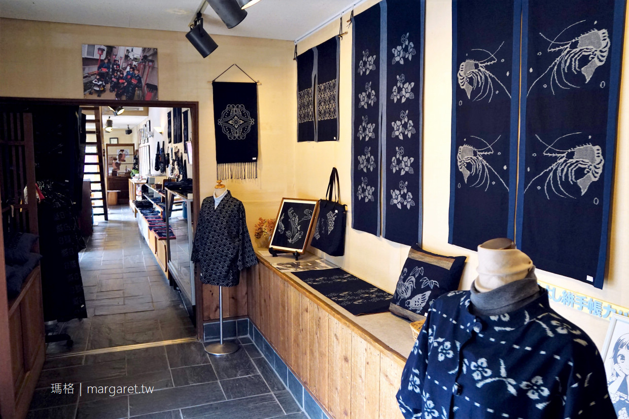 倉吉絣。鳥取名物｜倉吉鄉土工藝館。江戶時代傳承至今的繪綁藍染織布