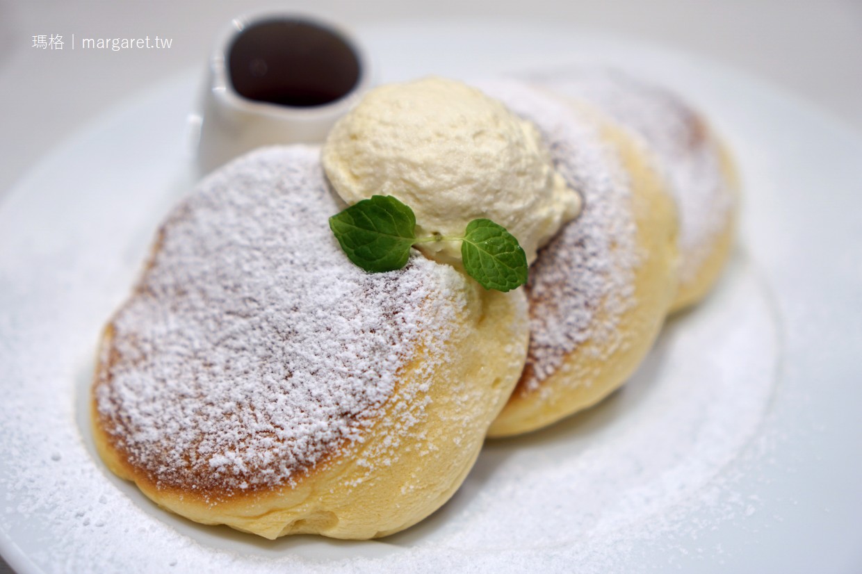 幸福Pancake舒芙蕾鬆餅。驚喜的美味｜幸せのパンケーキ熊本店（歇業）