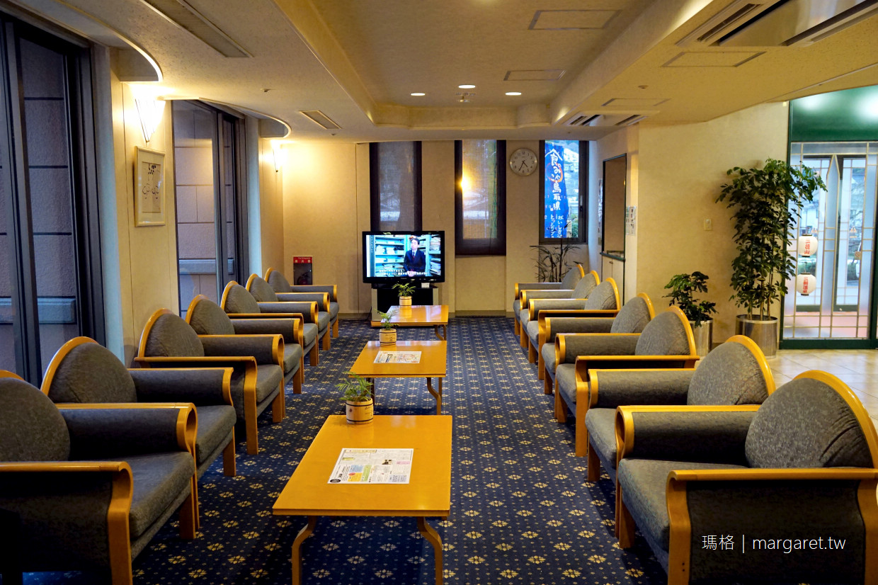 Blanc Art Misasa健康旅館。鳥取三朝溫泉｜神奇的氡熱氣浴