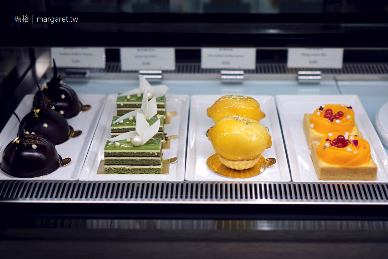慢煮糖漬檸檬太美味了。台北新板希爾頓酒店｜耗時18小時製作的主廚招牌甜點