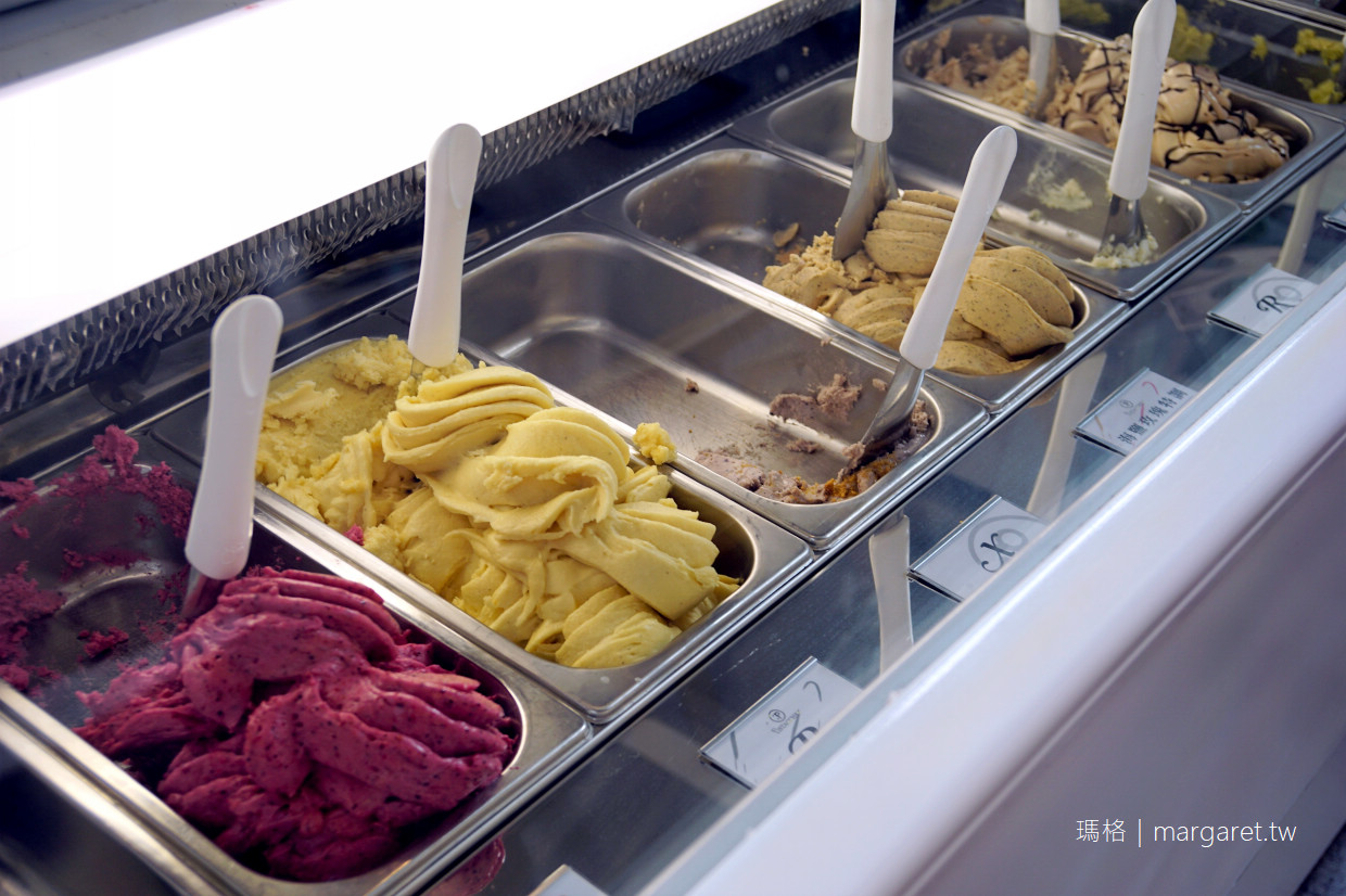 Pistacchio綠皮開心果。台南孔廟商圈義式冰淇淋｜府中街巷弄美食