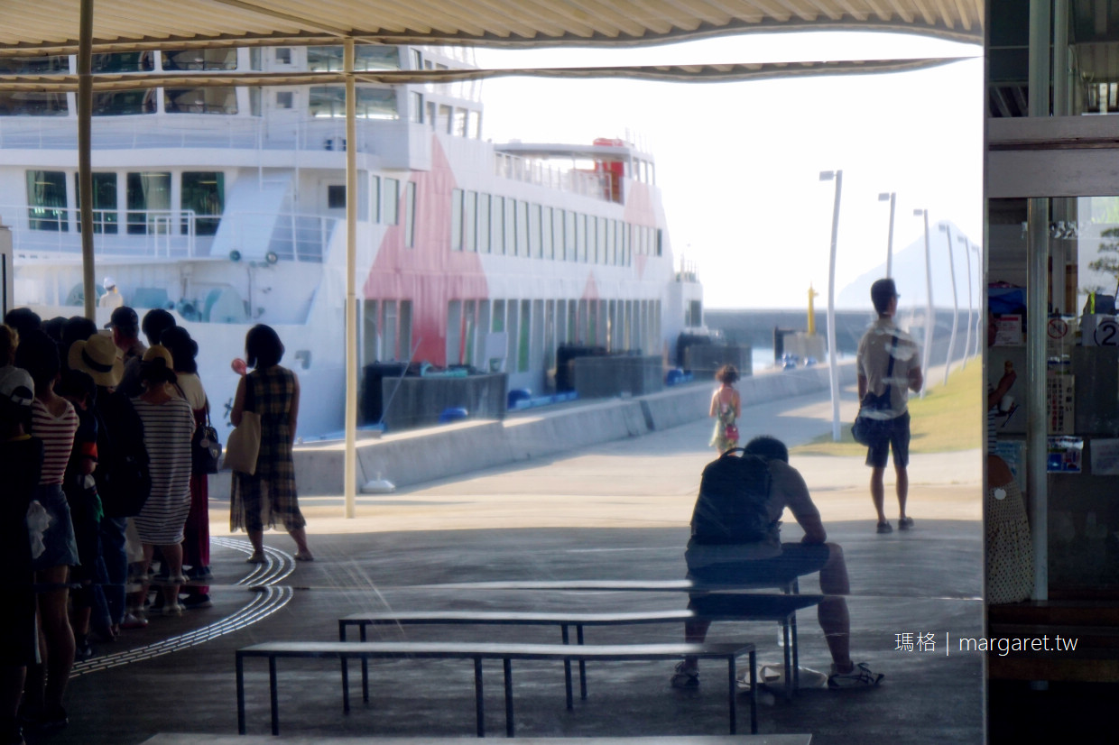 直島海之驛站。從港口開始的藝術之旅｜妹島和世+西澤立衛/ SANAA