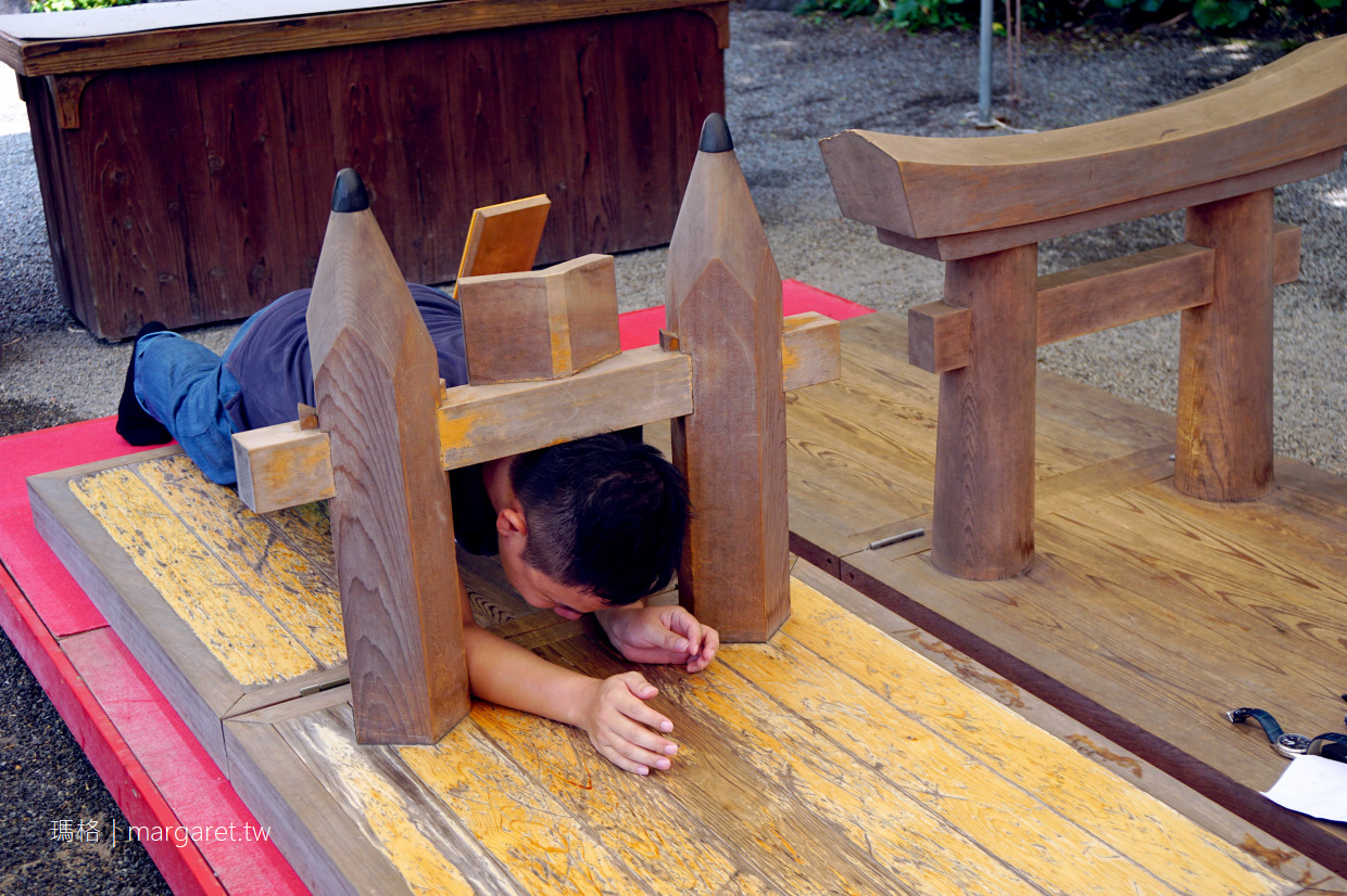 栗嶋神社。日本最小的鳥居｜治腰痛婦女病笑果一流。日本旅遊團熱門景點(交通建議)
