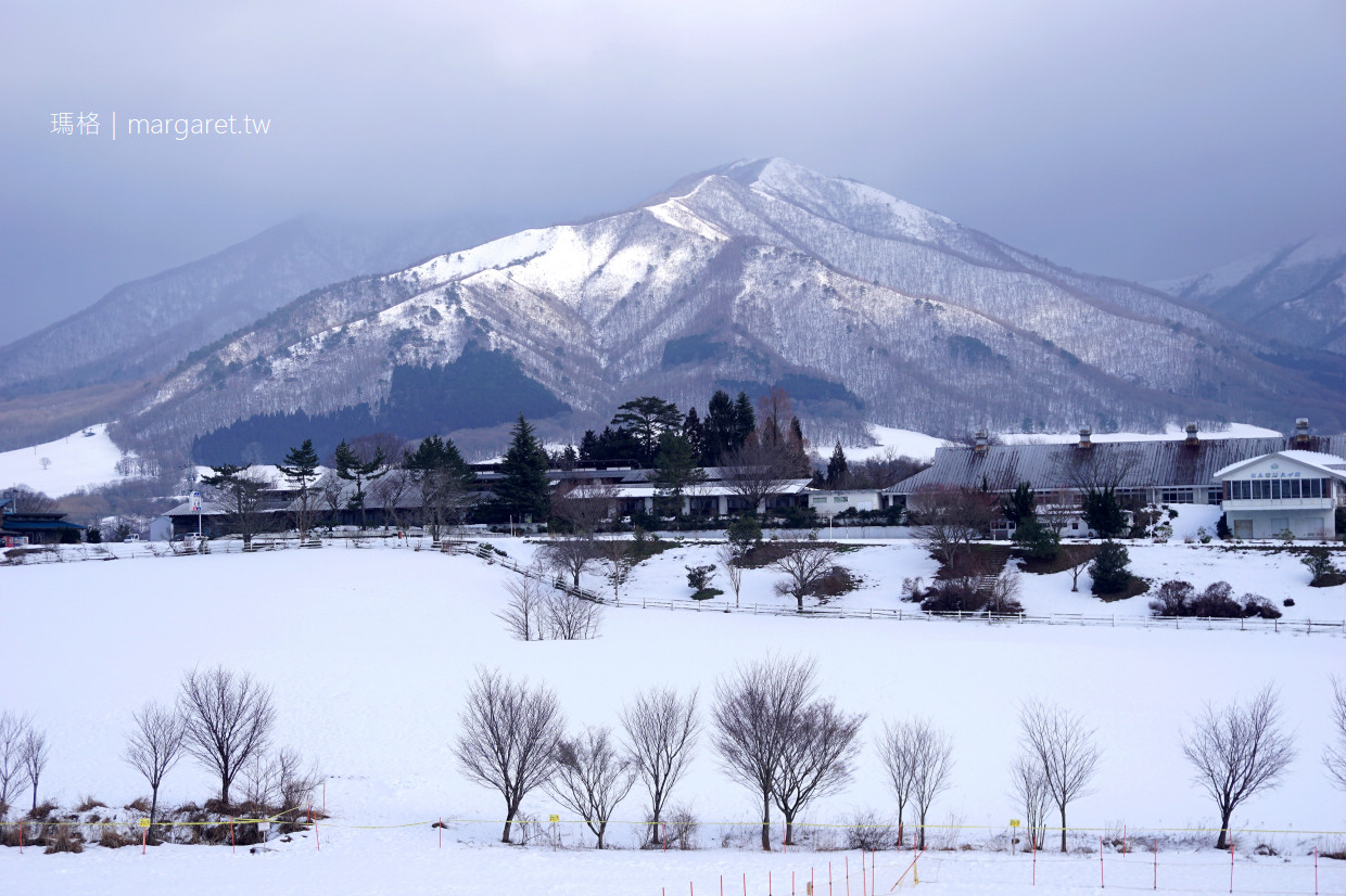 休暇村蒜山高原。親子滑雪樂園玩瘋了｜岡山、鳥取冬遊好去處
