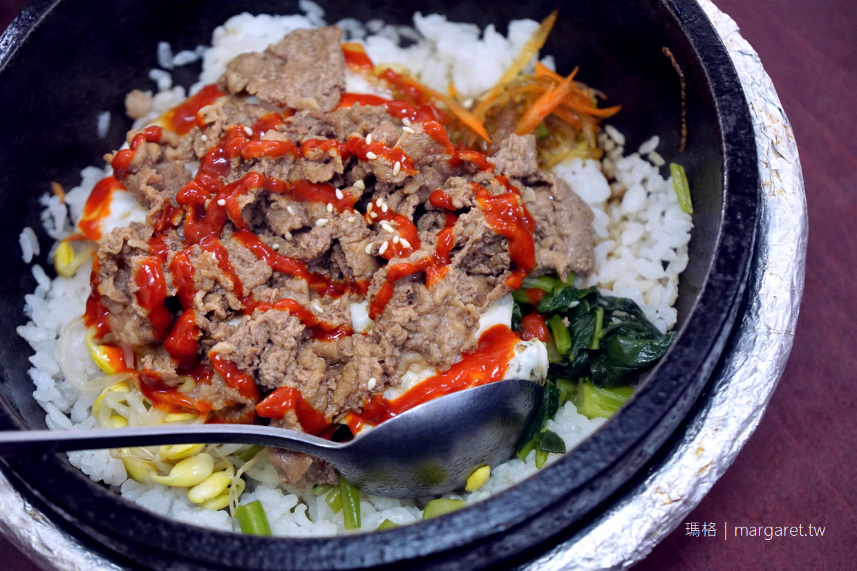嘉義韓式料理。食記3家｜石鍋拌飯、泡菜鍋、辣炒年糕、炸醬麵、人蔘雞