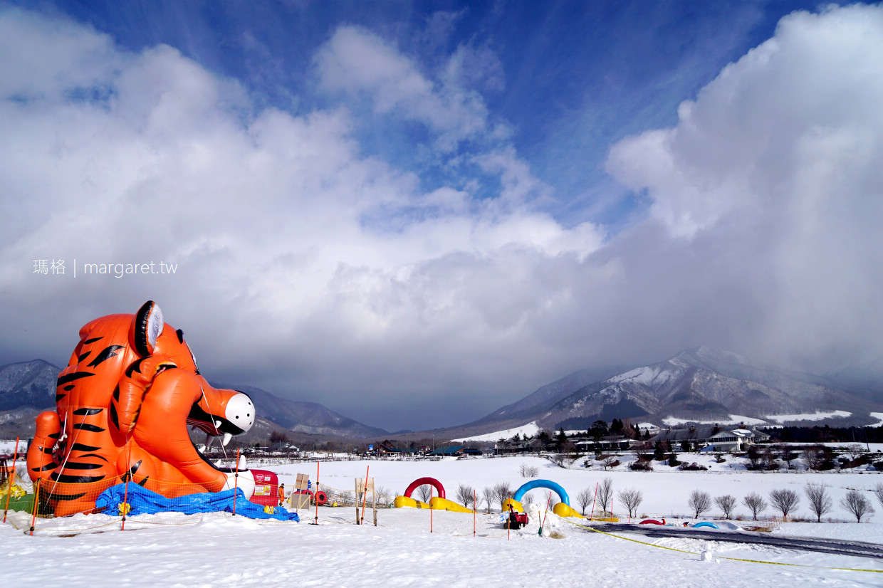 休暇村蒜山高原。親子滑雪樂園玩瘋了｜岡山、鳥取冬遊好去處
