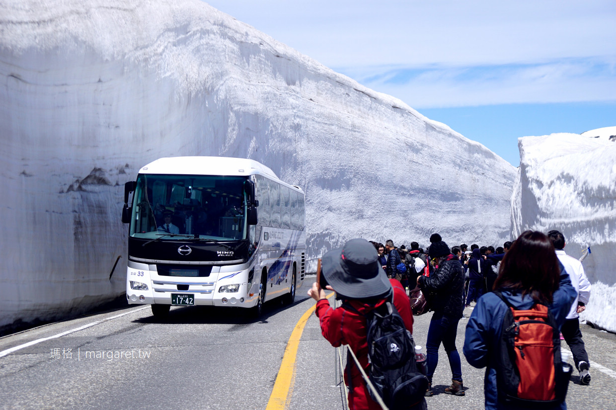 雪之大谷。立山黑部大雪壁奇景｜室堂。日本最高車站。最接近星星的地方