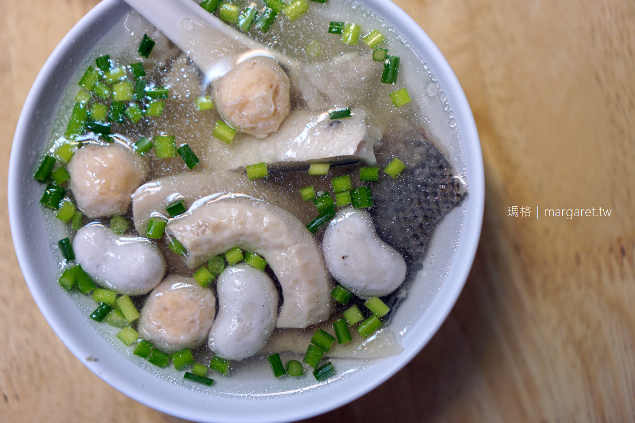 永記虱目魚丸。台南人的早午餐｜魚丸湯肉燥飯絕佳組合