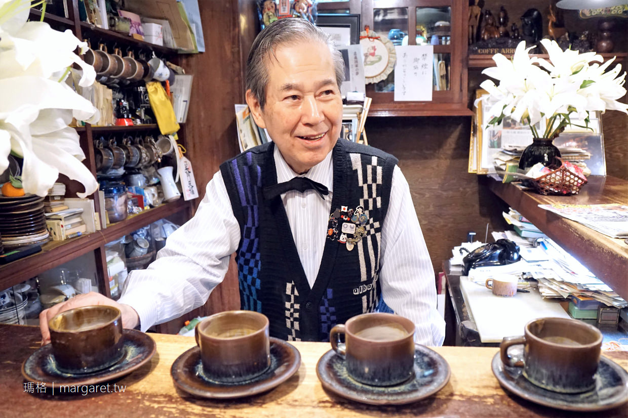 熊本。Coffee Arrow 珈琲アロー｜日本天皇、三島由紀夫曾是座上賓。50年歷史職人咖啡館