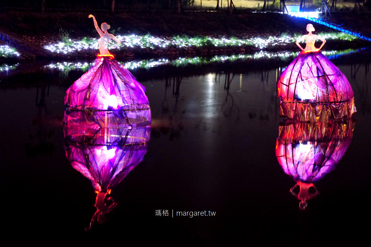 2019月津港燈節。隨光呼吸｜三個月亮、三種場景、三種意境