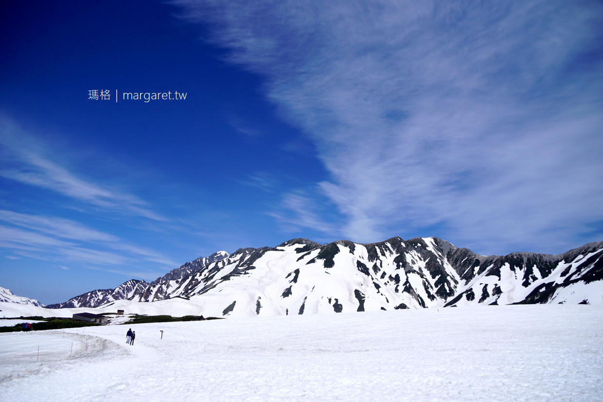 雪之大谷。立山黑部大雪壁奇景｜室堂。日本最高車站。最接近星星的地方