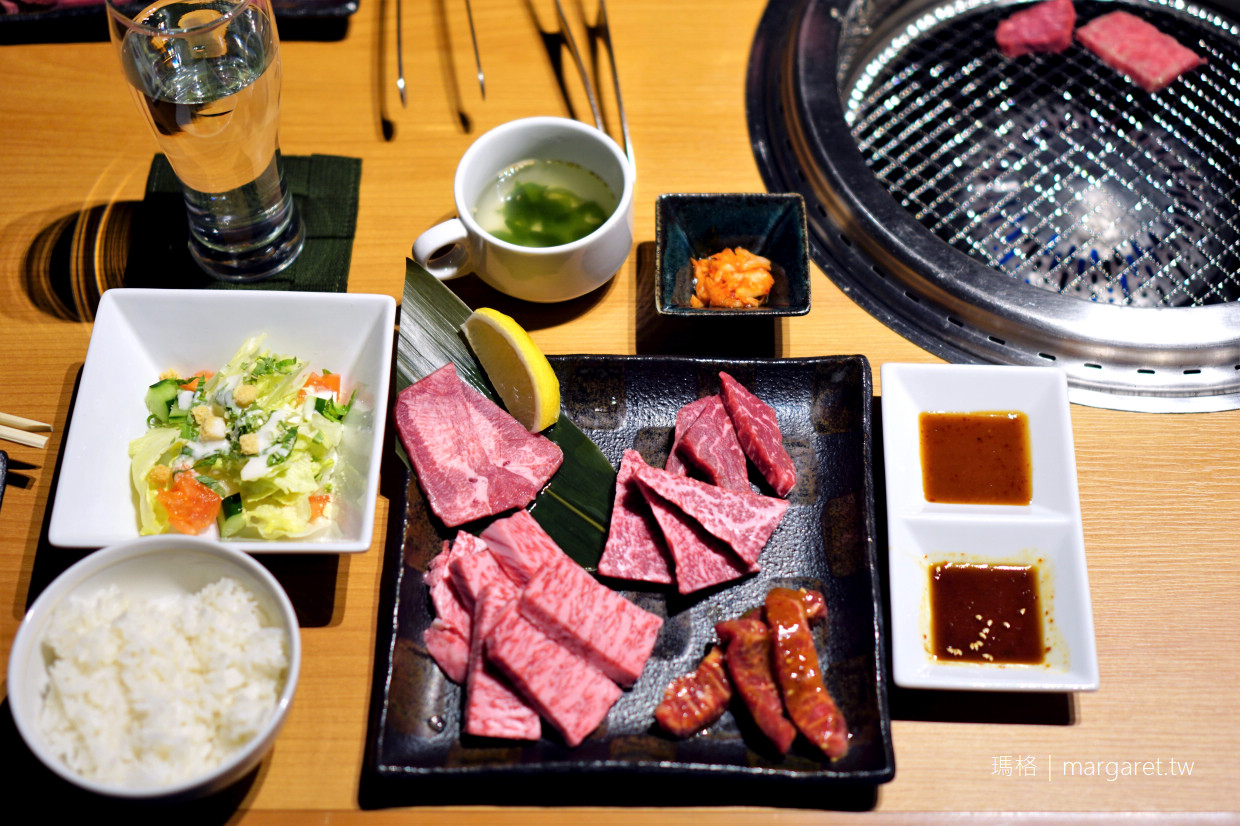 長崎和牛燒肉ぴゅあ。午間套餐｜新地中華町附近美食
