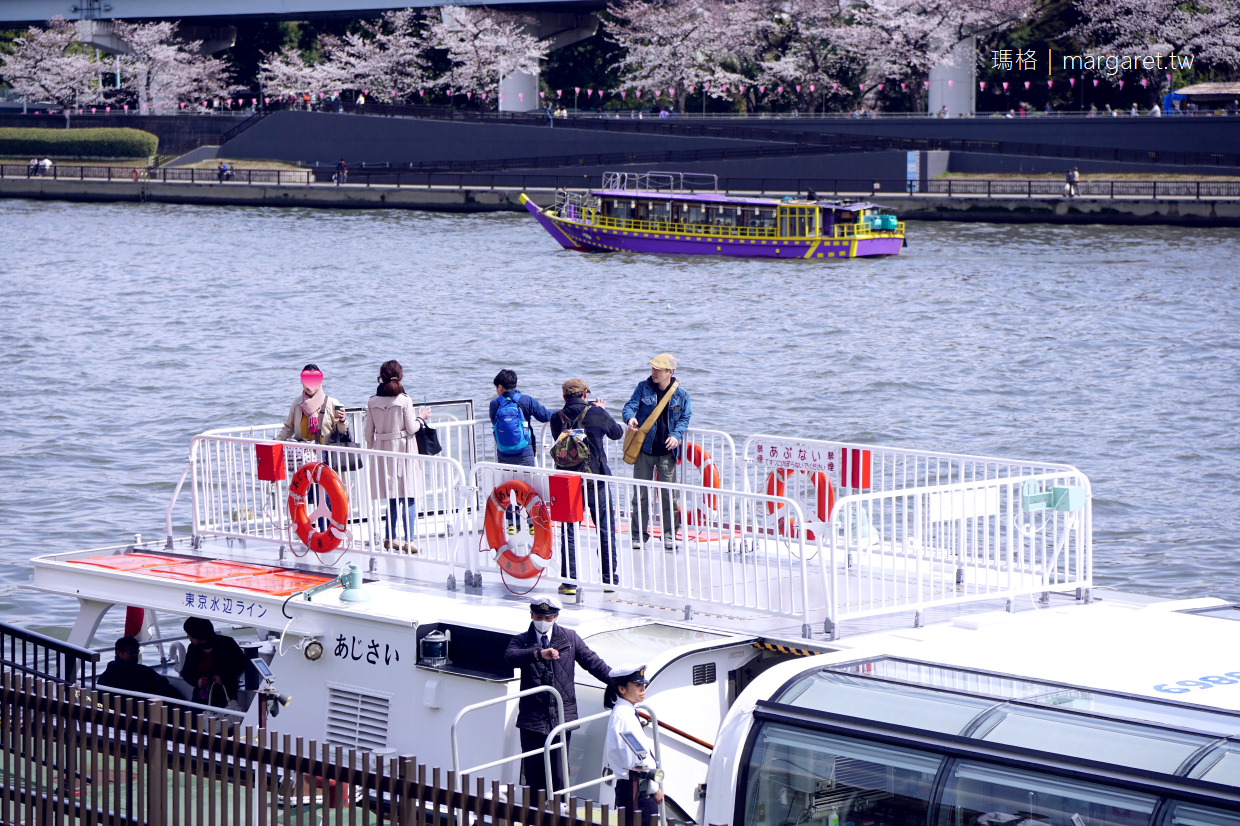 賞櫻名所。隅田公園｜走進東京市民的櫻花野餐派對