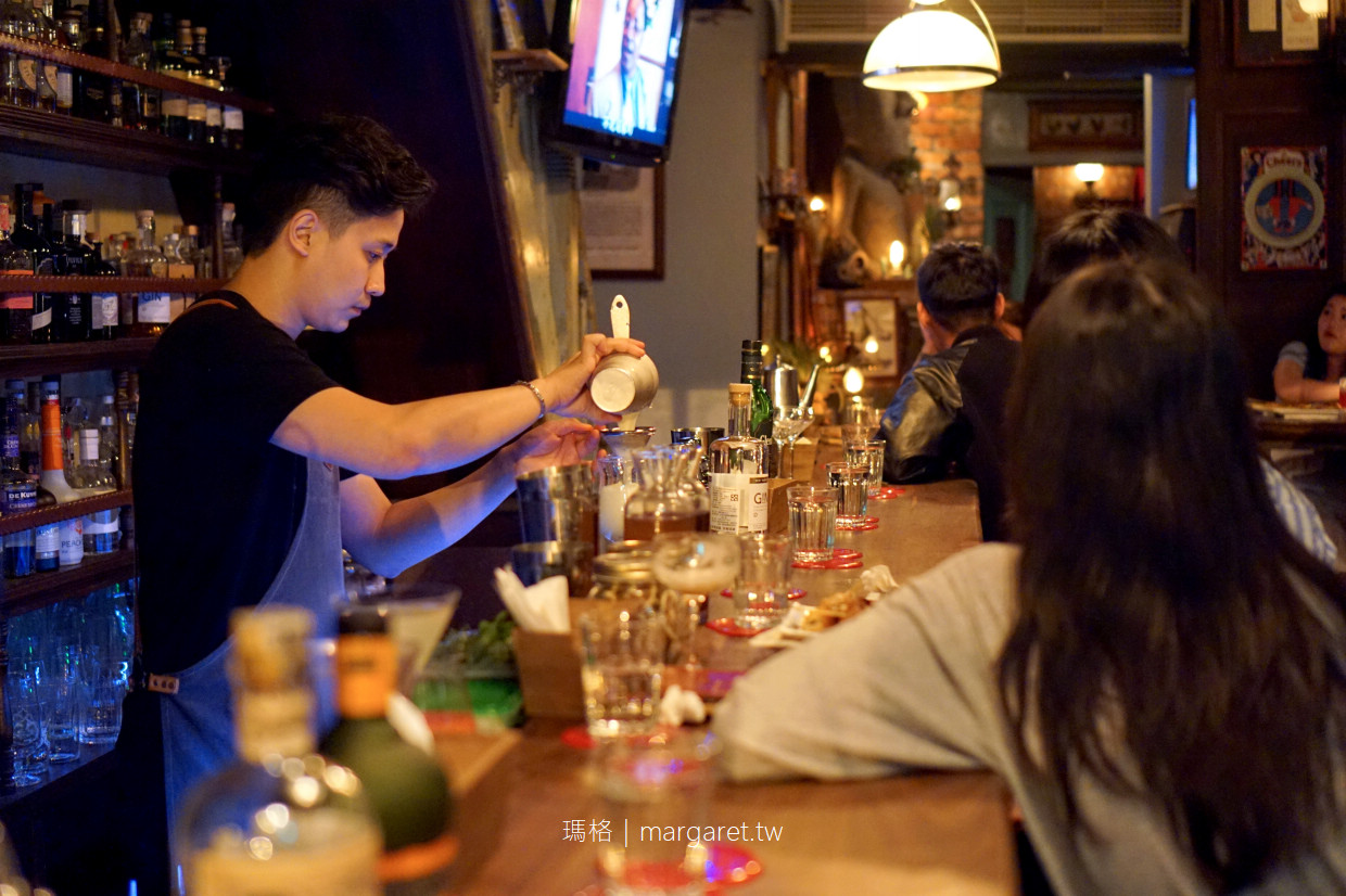 Bar TCRC。台南老屋酒吧｜2018年亞洲50大酒吧第35名