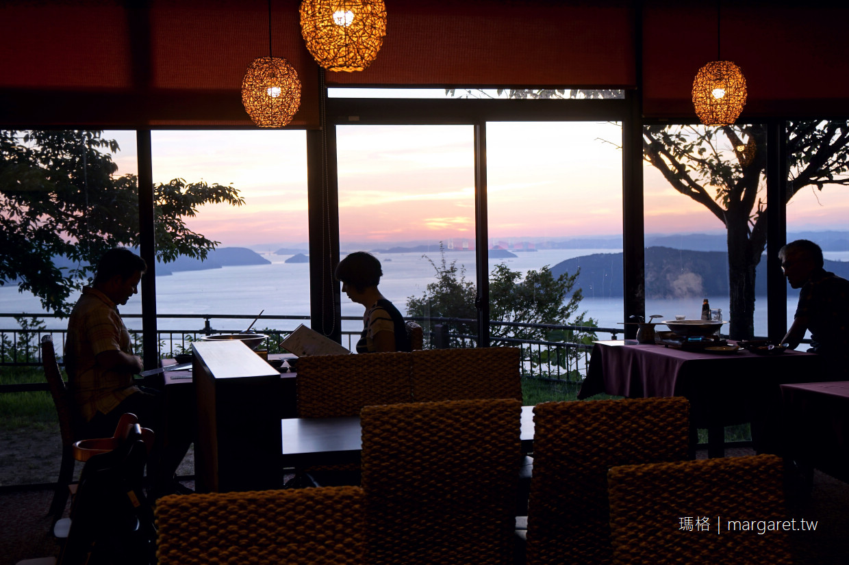 望海莊飯店Hotel Bokaiso。高松屋島山上｜坐擁瀨戶內海、日本夕陽百選無敵海景房