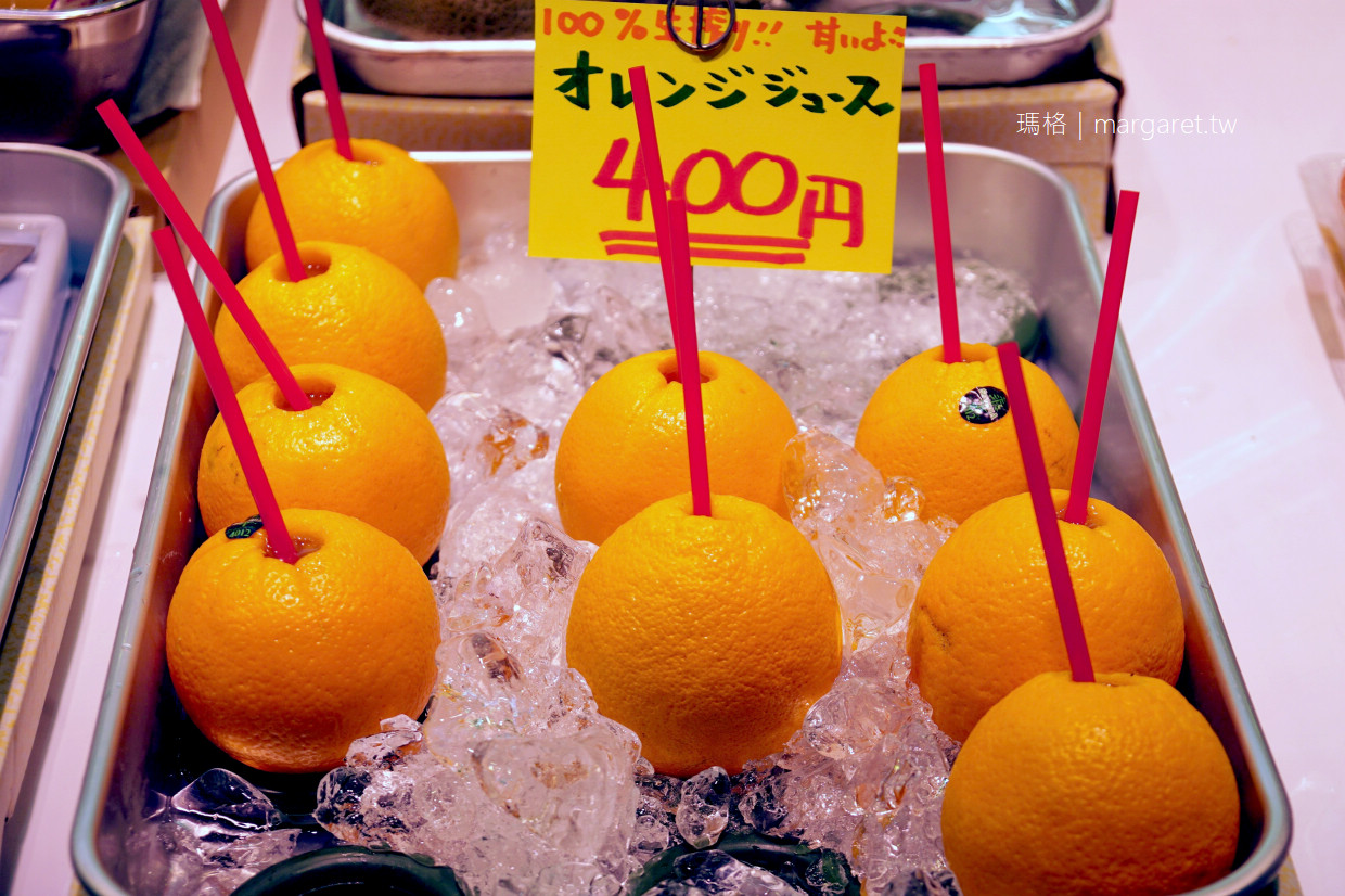 坂野水果店。整顆哈蜜瓜的爆笑事件｜金澤近江町市場