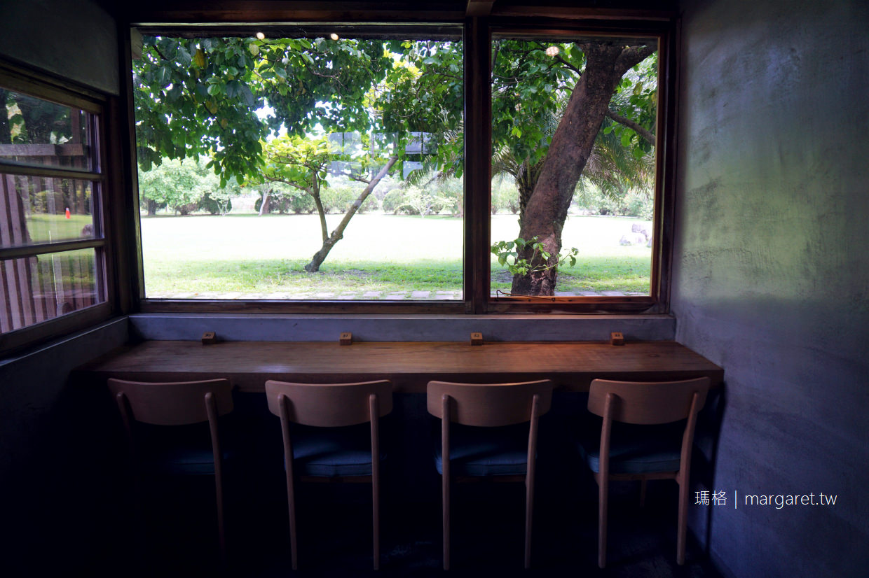 森山舍。林務局老屋咖啡早午餐｜大片綠地之上，花蓮風土作物上桌