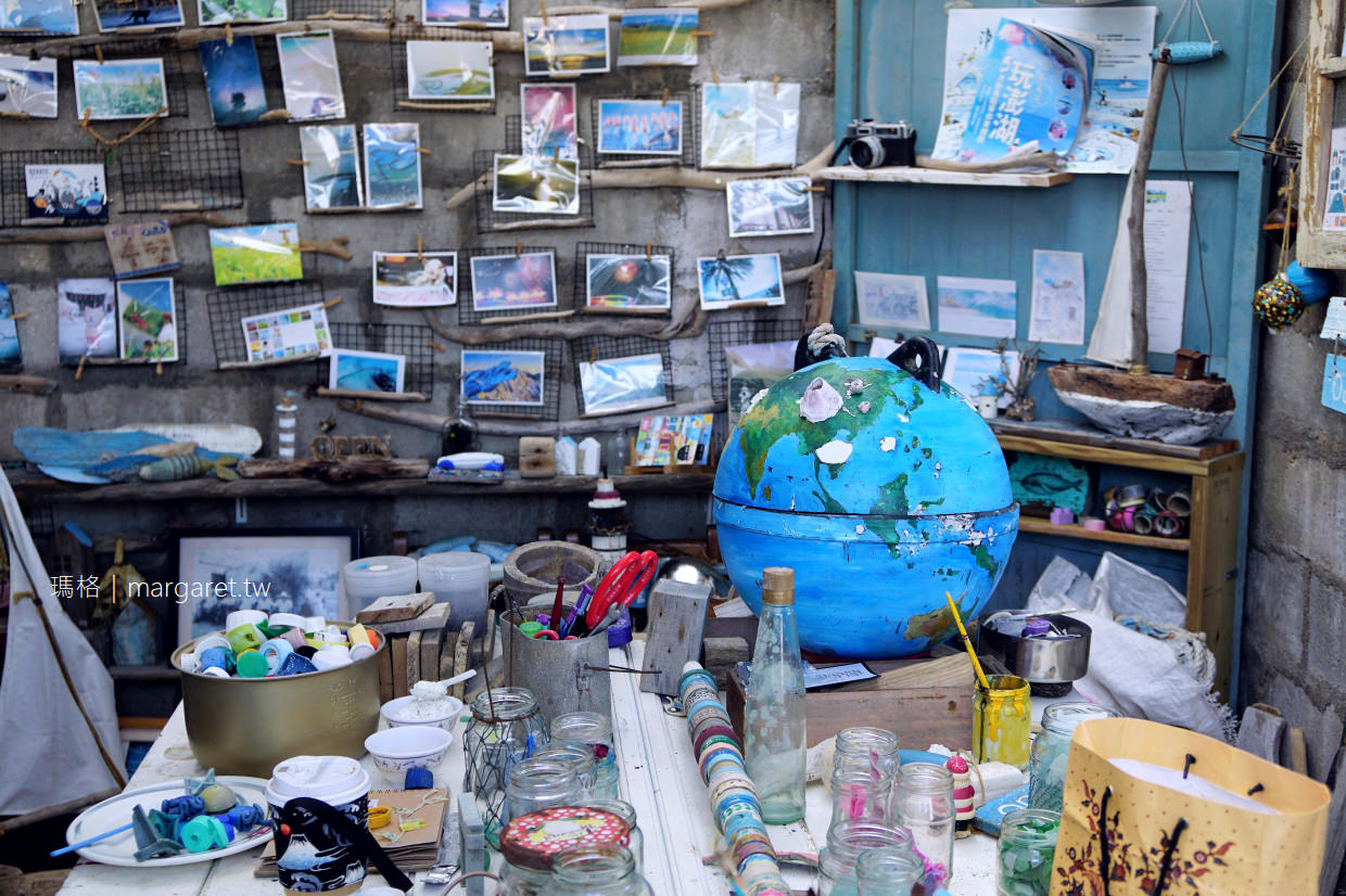 O2 Lab 海漂實驗室。澎湖環保工藝雜貨鋪｜用垃圾創作的女攝影師