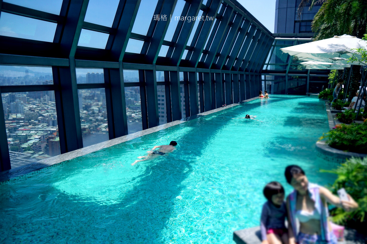 台北新板希爾頓酒店。板橋最高級飯店10大特色｜夢幻天空泳池網美最愛