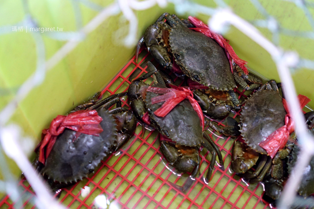 阿美螃蟹粥。飽滿的鮮味｜台南安平美食