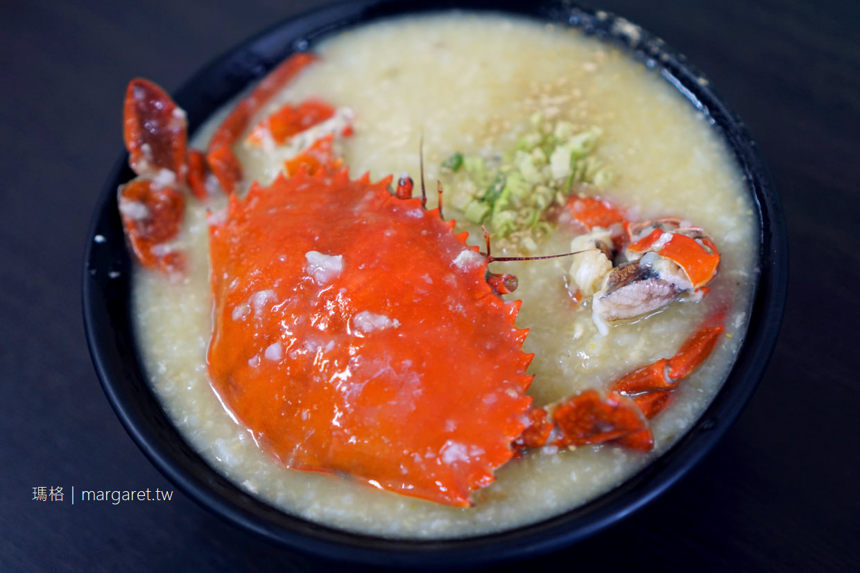 阿美螃蟹粥。飽滿的鮮味｜台南安平美食