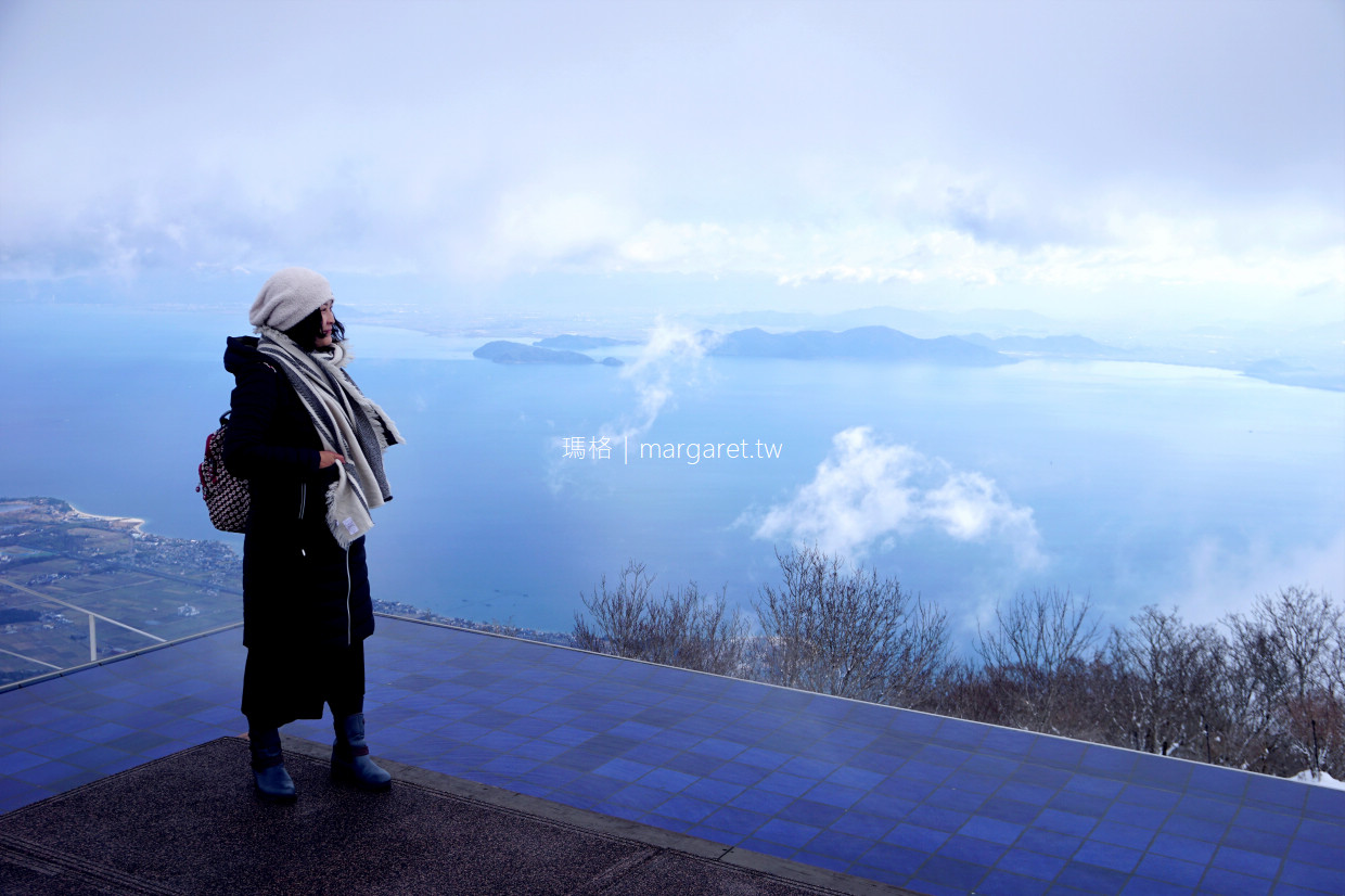 琵琶湖觀景台Biwako Terrace。關西絕景咖啡館｜360度眺望日本最大湖