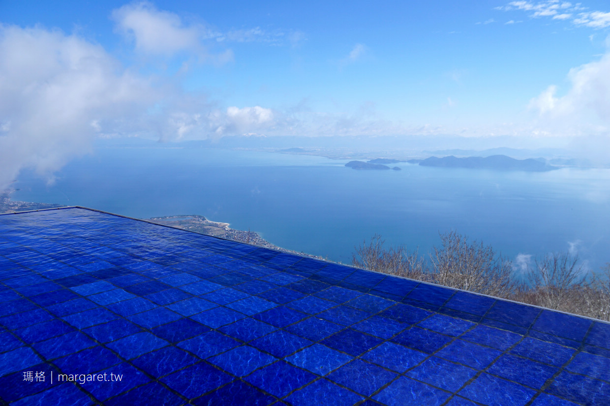 琵琶湖觀景台Biwako Terrace。關西絕景咖啡館｜360度眺望日本最大湖