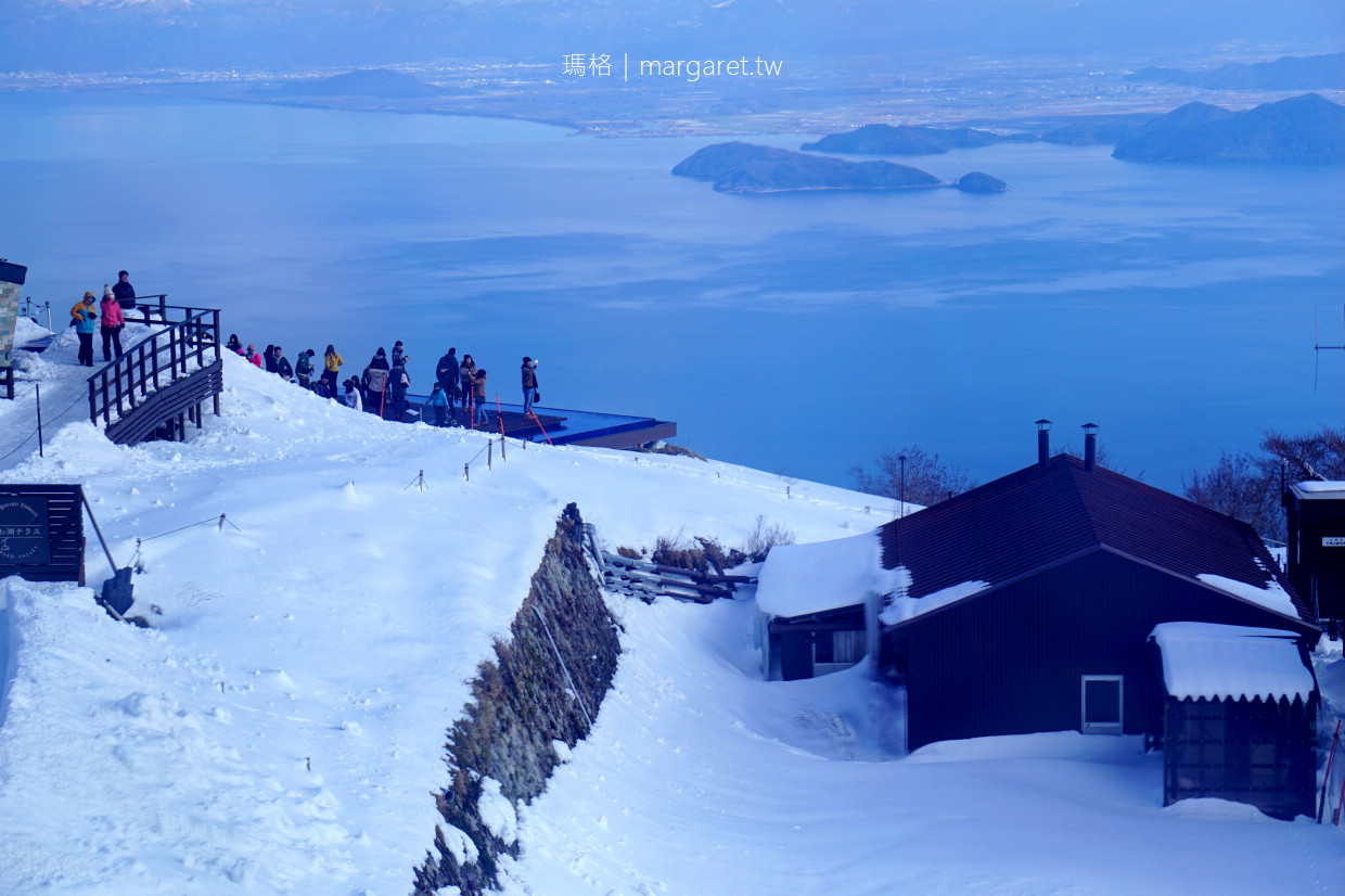 琵琶湖觀景台Biwako Terrace。關西絕景咖啡館｜360度眺望日本最大湖