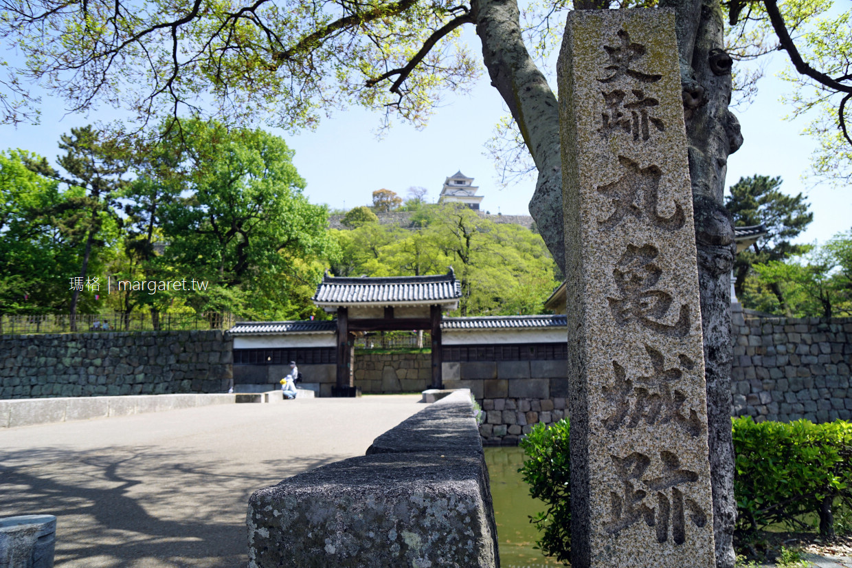 丸龜城。日本第一高石垣｜12天守之一、名列百大名城