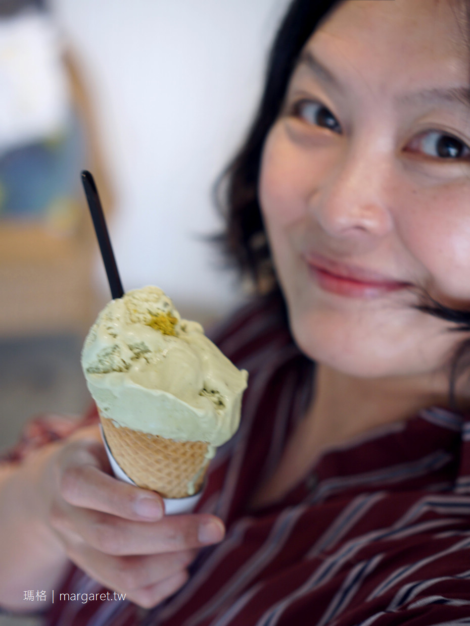 Pistacchio綠皮開心果。台南孔廟商圈義式冰淇淋｜府中街巷弄美食