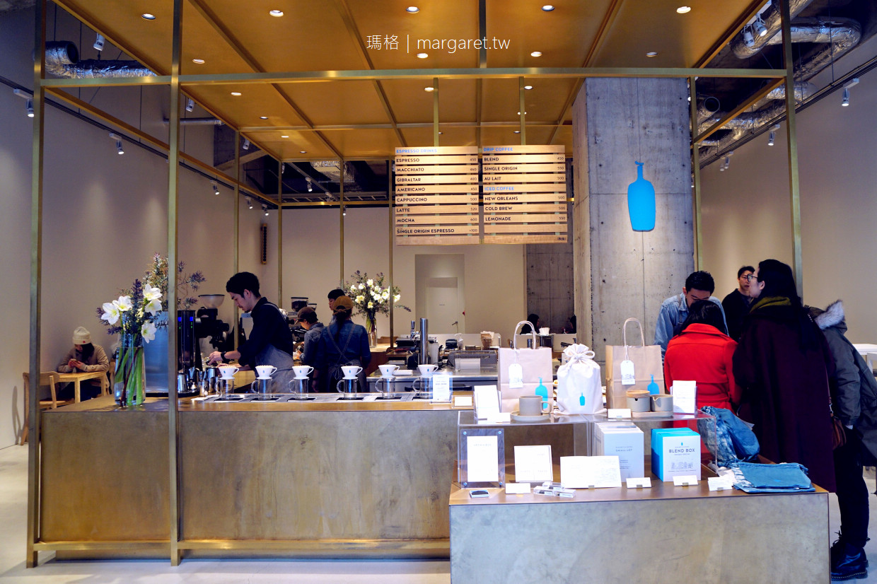 藍瓶咖啡Blue Bottle coffee神戶店｜咖啡師的專業與顏值