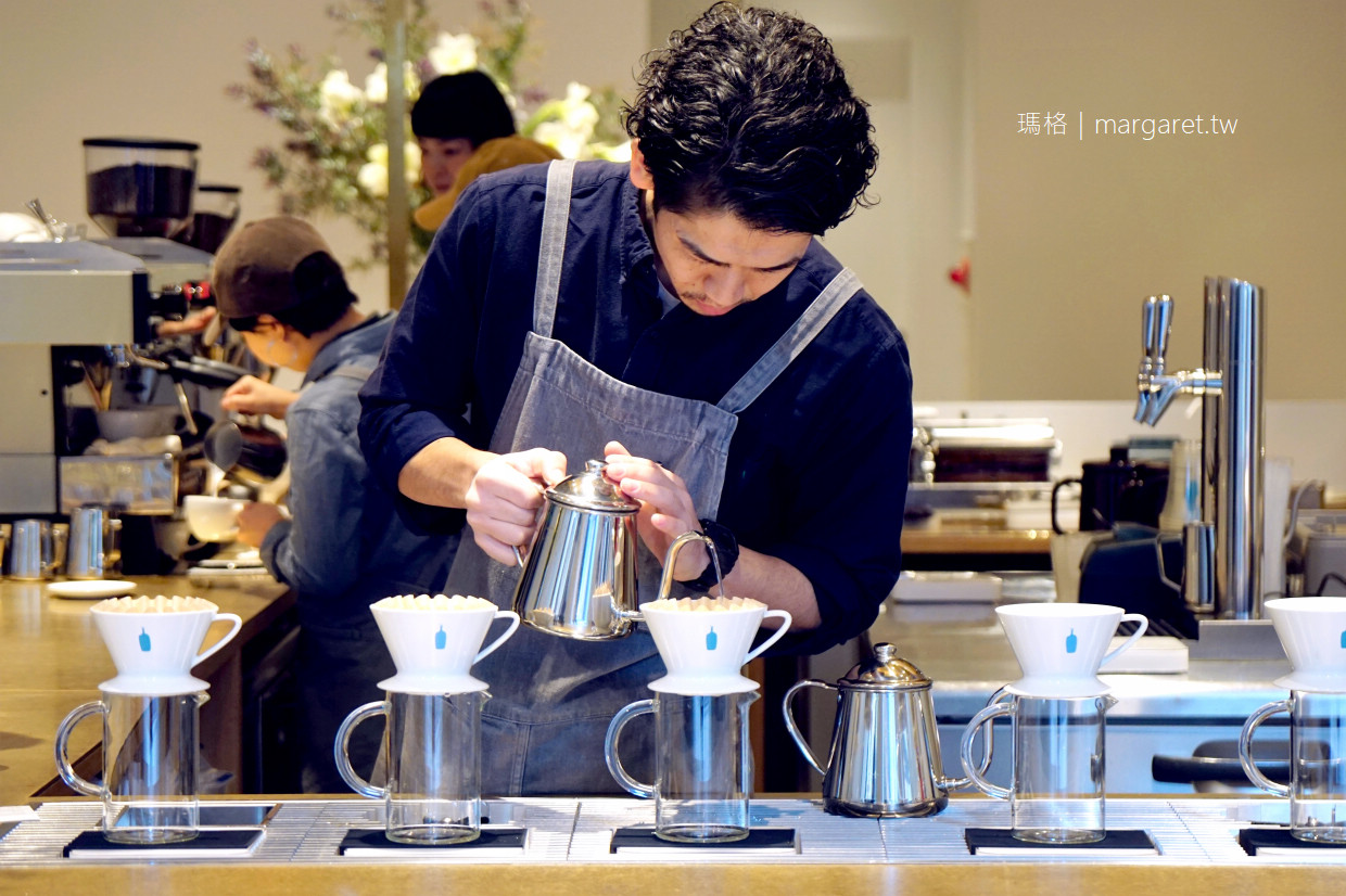 藍瓶咖啡Blue Bottle coffee神戶店｜咖啡師的專業與顏值